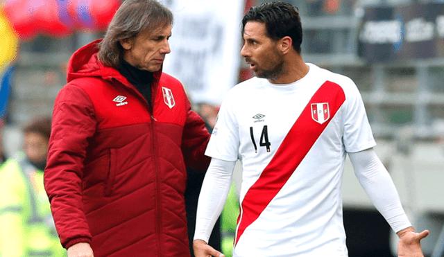 Ricardo Gareca aseguró que Claudio Pizarro merece un homenaje en la selección peruana.
