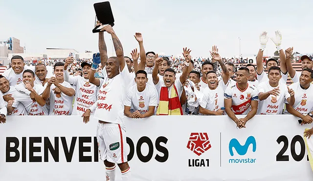Atlético Grau y Llacuabamba consiguieron el ansiado ascenso a Primera División