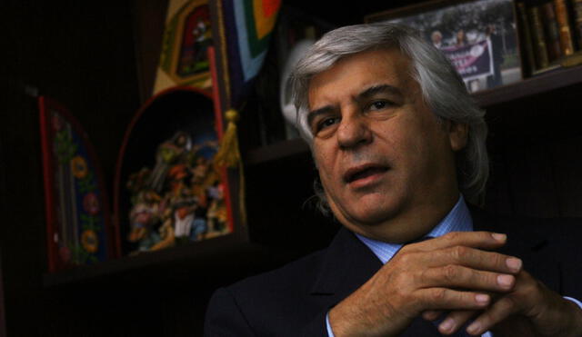 Fernando Olivera postuló a la presidencia en las elecciones de 2001 y 2016. Foto: La República.