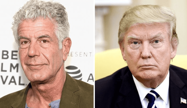 Trump y su mensaje por la muerte de Anthony Bourdain, el "defensor de los inmigrantes"