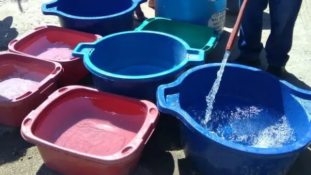 Ica: Municipalidad entregó más de 600.000 litros de agua potable a asentamientos humanos