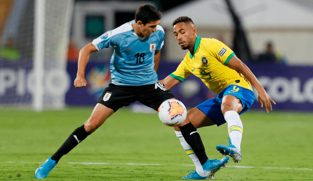 Brasil vs. Uruguay EN VIVO: sigue AQUÍ el partido por la fecha 2 del cuadrangular final en el Preolímpico Sub-23. | Foto: EFE