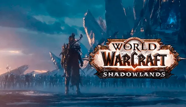 World of Warcraft Shadowlands aún no tiene fecha de lanzamiento oficial, pero sí llegará en 2020.