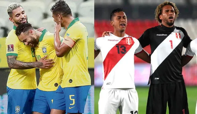 Peru vs Brasil