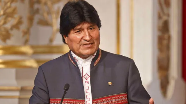 Bolivia: roban banda presidencial y medalla a Evo Morales [VIDEO]