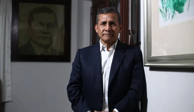 Ollanta Humala. Foto: John Michael Ramon Taya.