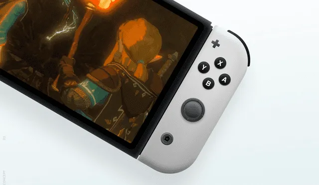 Según el reporte, la nueva Nintendo Switch tendría mejor calidad de imagen e interactividad. Foto: Dribbble.
