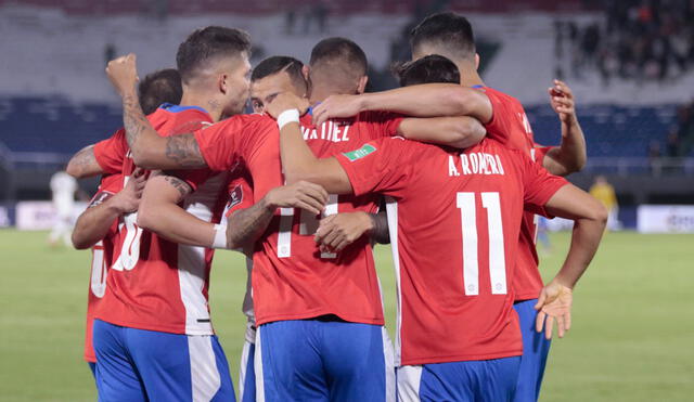 Paraguay consiguió su primera victoria como local en estas eliminatorias. Foto: Albirroja