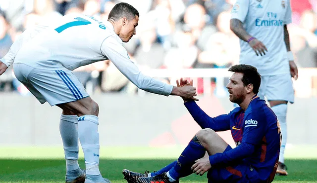 Cristiano Ronaldo sobre Lionel Messi: “Con siete u ocho Balones de Oro estaré encima de él”