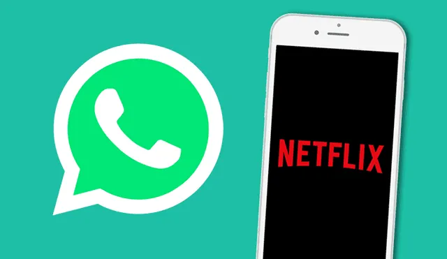 WhatsApp ahora reproducirá tráilers de Netflix.