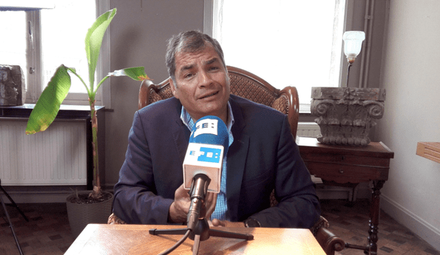 Rafael Correa poría perdir asilo en Bélgica tras acusación de secuestro