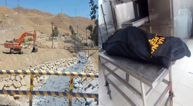 Encuentran cadáver de obrero de Southern Perú tras ingreso de huaico en Tacna