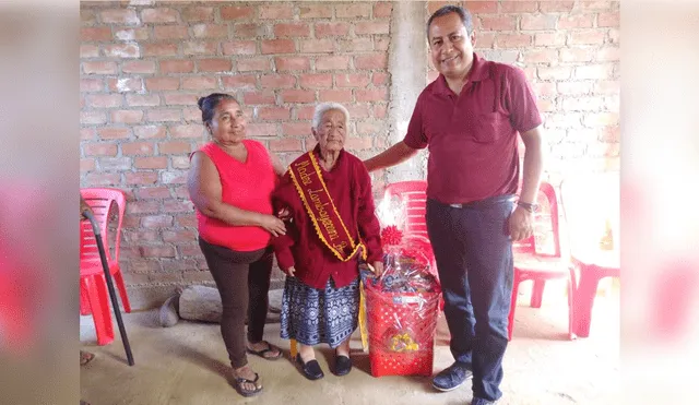 Día de la Madre: cumplirá 106 años y recibe reconocimiento en Lambayeque