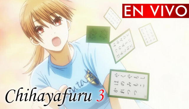 Conoce aquí todos los detalles del nuevo capítulo de Chihayafuru
