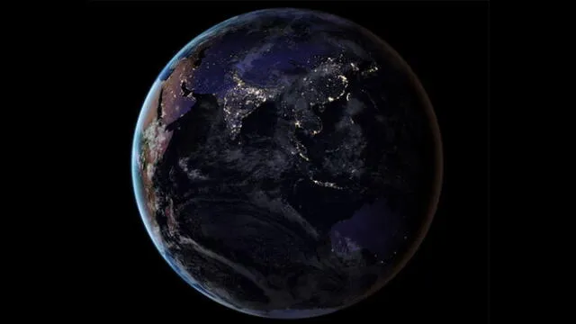Estiman que hay decenas de civilizaciones inteligentes como la Tierra en la Vía Láctea. Foto: NASA.