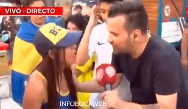 Boca Juniors: peruano hincha del cuadro Xeneize sorprende a prensa argentina.