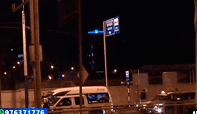 San Isidro: subieron a bus de transporte público y asaltaron a pasajeros [VIDEO]