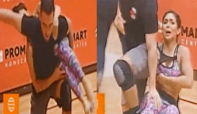 Vania Bludau: Se reveló el impactante momento de su lesión en “Reyes del Show” [VIDEO]