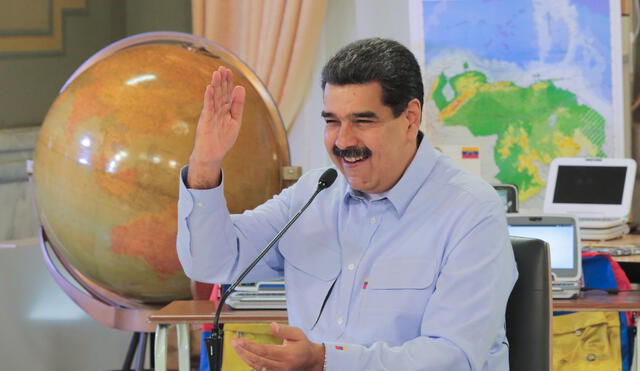 Nicolás Maduro ironizó al presidente Vizcarra antes de la disolución del Congreso peruano. Foto: AFP.