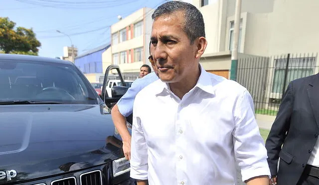 Ollanta Humala criticó que decomiso de cuentas bancarias del Partido Nacionalista impide la participación de campaña electoral de la organización. Foto: Javier Quispe.