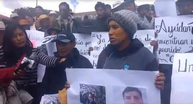 Puno: Ronderos denuncian extraña desaparición de excandidata de Carabaya [VIDEO]