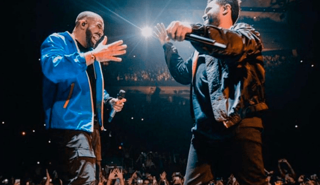 Canción del rapero Drake estaría dedicada a The Weeknd [FOTOS Y VIDEO]