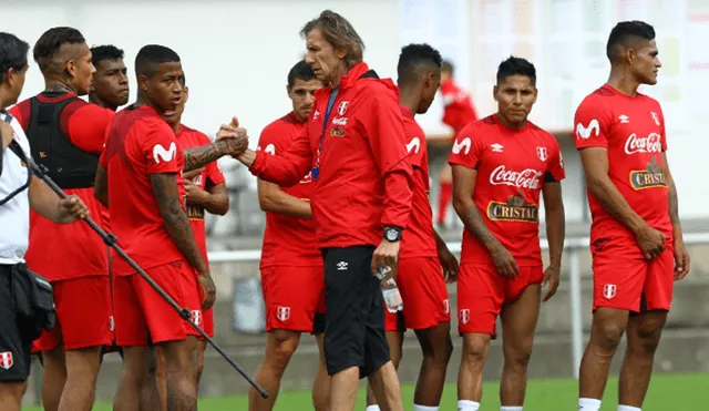 Entrenamientos de la selección peruana iniciarán en septiembre. | Foto: Archivo