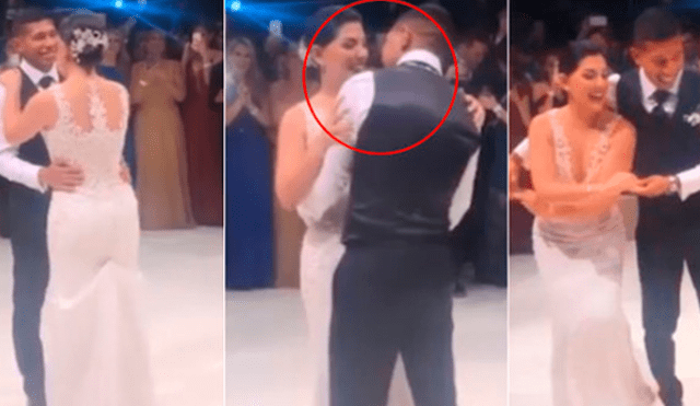 Edison Flores y el supuesto beso que le rechazó Ana Siuchu en su boda [VIDEO]