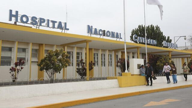 300 miembros del personal de salud del hospital fueron contratados bajo la modalidad de servicio por terceros y carecen de beneficios laborales. Foto: Gobierno del Perú.