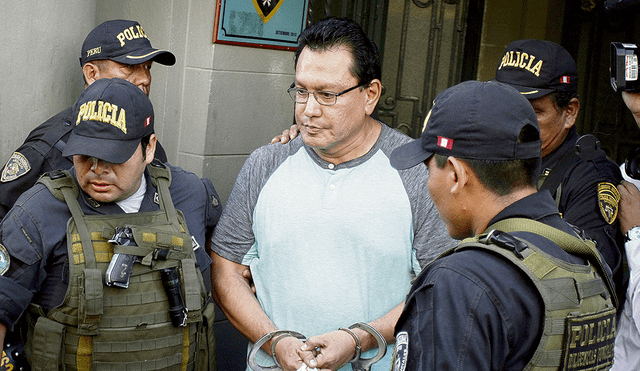 Félix Moreno: exgobernador del Callao es capturado en Cieneguilla [VIDEO]