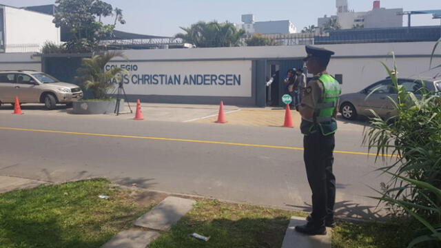 Colegio Hans Christian Andersen solicitó resguardo policial tras publicación de mensaje. (Foto: Difusión)