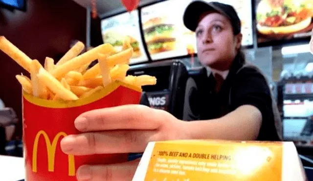 Después de 10 años una hamburguesa de McDonald’s se mantiene intacta 