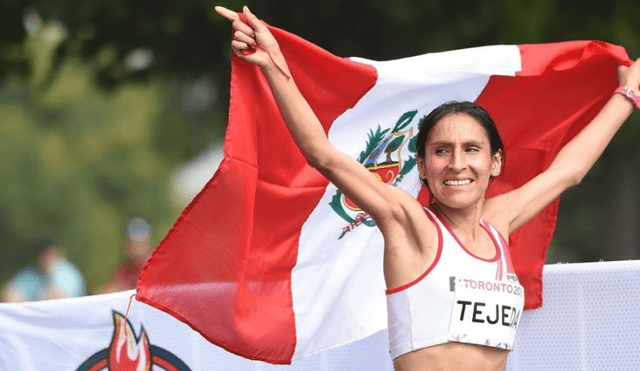 Gladys Tejeda quedó en el puesto 11 en la Maratón de Ámsterdam