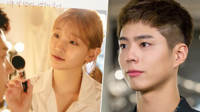 Drama coreano Record of youth se emite por Netflix cada lunes y martes. Foto: composición tvN