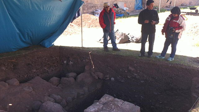 Hallan restos arqueológicos incas en actual Palacio de Justicia de Cusco
