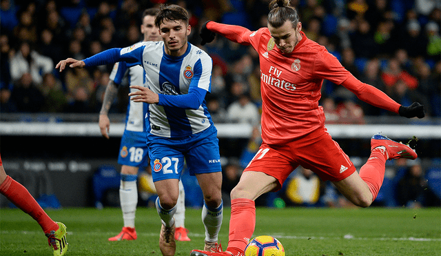 Sigue aquí EN VIVO y EN DIRECTO el Real Madrid vs. Espanyol por la jornada 16 de la Liga Santander 2019-2020. | Foto: AFP