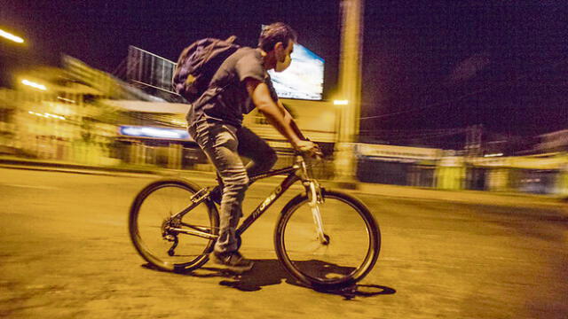 Alternativa. Con el uso de las bicicletas pretenden reducir el contagio del covid-19. En Arequipa comenzará en mayo.
