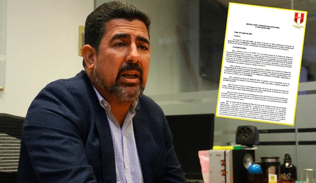 Carlos Moreno es suspendido por la FPF y no podrá ejercer funciones como administrador de Universitario. | Foto: Hugo Díaz (GLR)