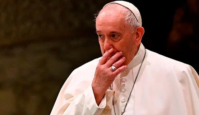 Las palabras del sumo pontífice generaron confusión alrededor del mundo. Foto: AFP