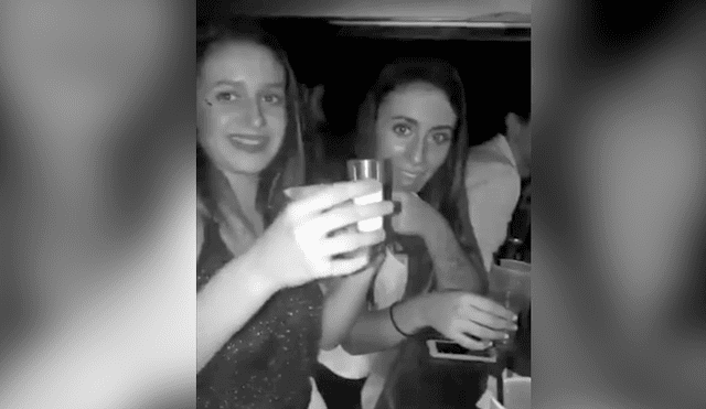 YouTube viral: chica ebria bebe una copa de sal al confundirla con 'shot' de tequila [VIDEO]