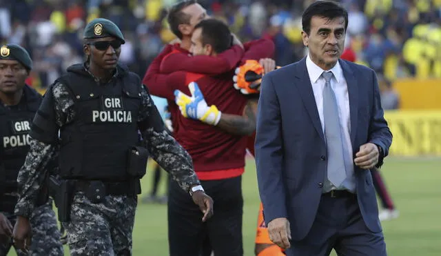 “El sueño de ir al Mundial se derrumbó”