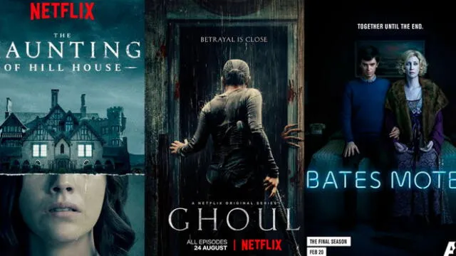 Estas series las podrás encontrar en la plataforma de Netflix. Foto: Composición