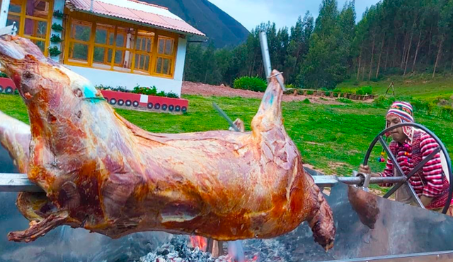YouTube viral: peruano es la nueva estrella de YouTube enseñando a cocinar platos tradicionales de la sierra