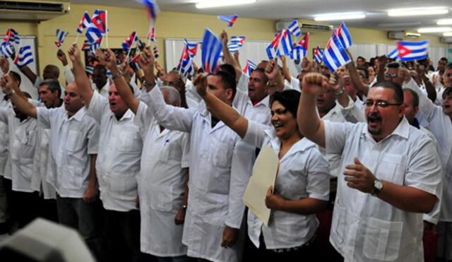 Cuba enviará delegación de médicos para asistir a damnificados en Perú