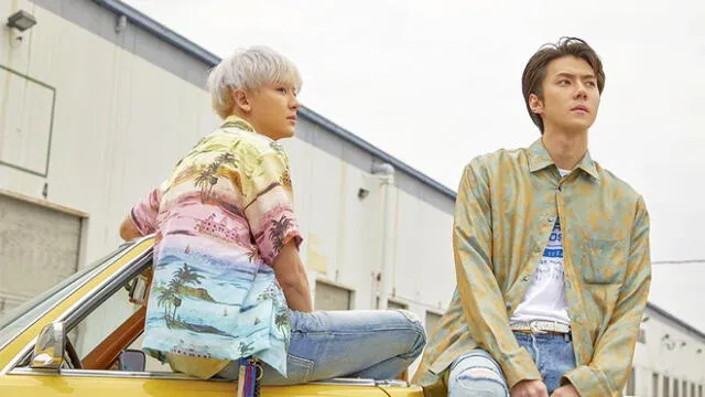 Miembros de la subunidad EXO-SC viajaron a Hanoi para cumplir con una presentación en festival de Kpop