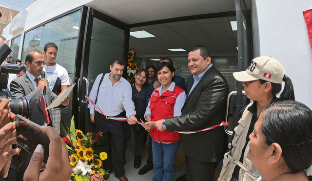 Chiclayo. La ministra de Trabajo inauguró Centro de Empleo.