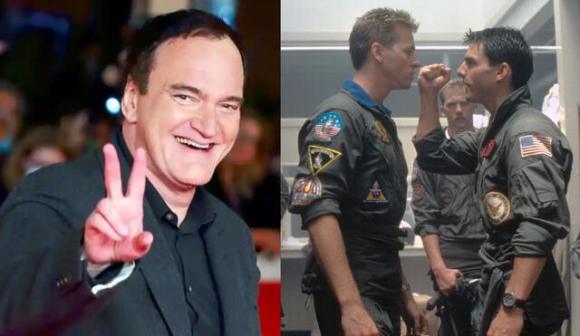 Conoce la teoría de Quentin Tarantino sobre el verdadero mensaje de "Top Gun". Foto: composición/ Paramount Pictures/ Instagram