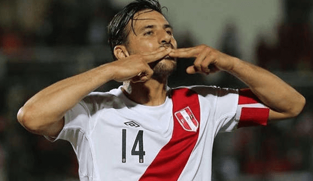 Claudio Pizarro - Selección peruana