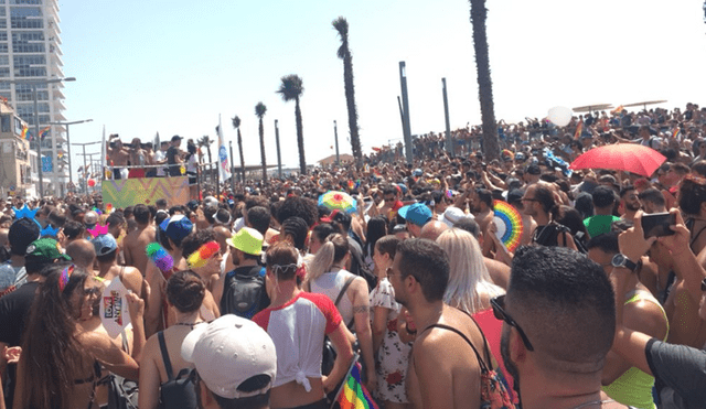 Twitter: así Tel Aviv festeja la mayor macha del Orgullo Gay de Medio Oriente [FOTOS] 