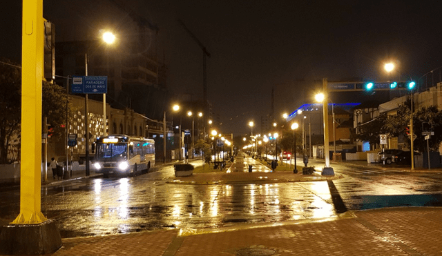 Lluvia por trasvase afectó a diversos distritos de Lima Metropolitana